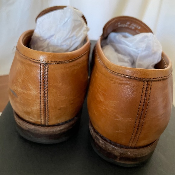 Allen Edmonds Lake Forest Loafers - Walnut size 13 main image 4